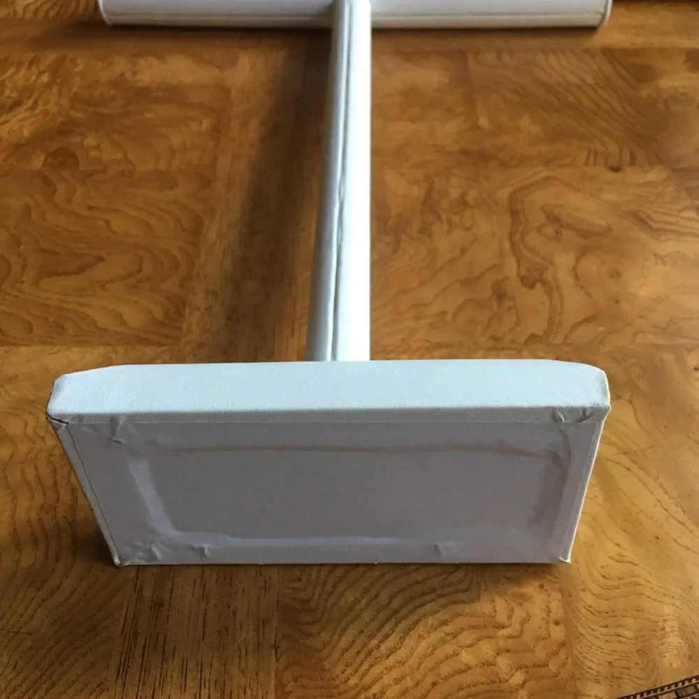 WHITE LEATHER Bracelet Rack 18” x 14”